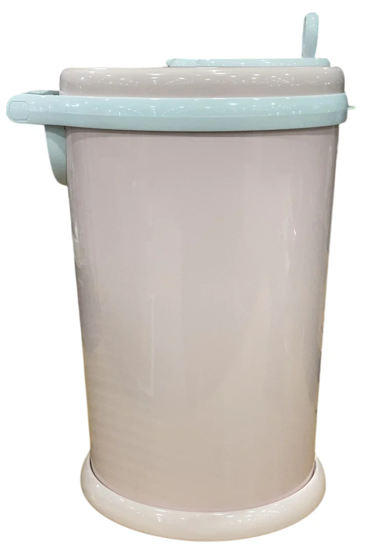 Ubbi Diaper Pail, Blush Pink - Image 3