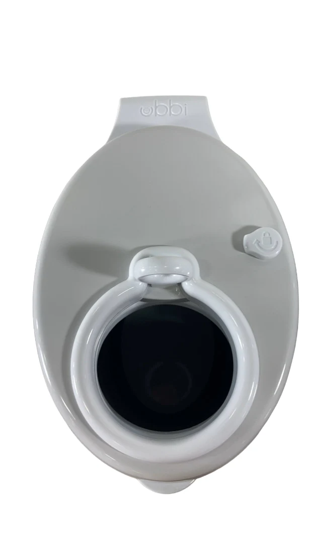 Ubbi Diaper Pail, Grey - Image 2