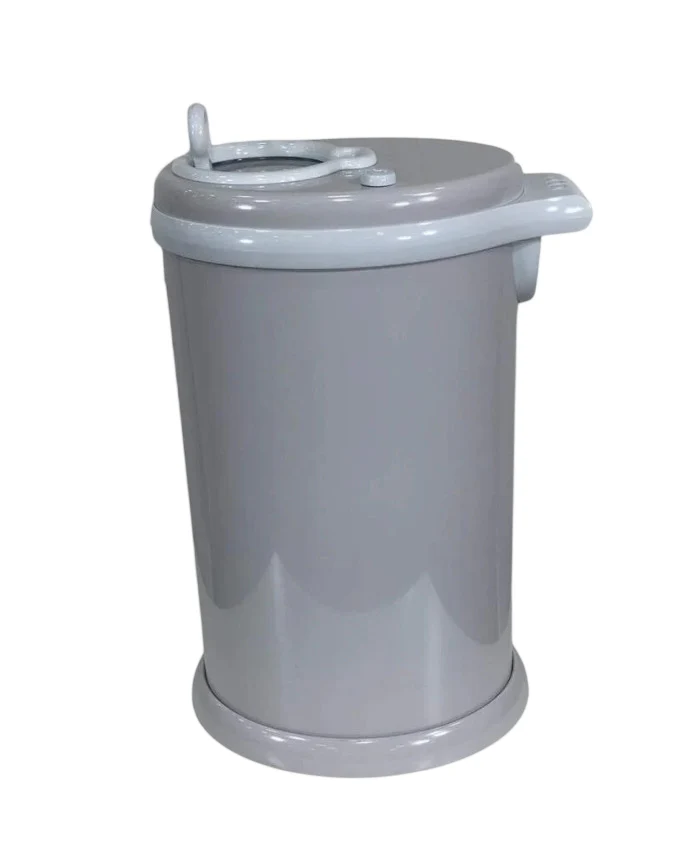 Ubbi Diaper Pail, Grey - Image 3