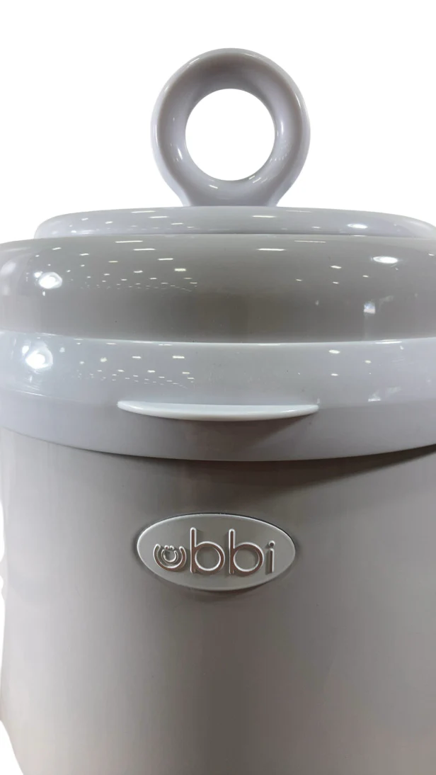Ubbi Diaper Pail, Grey - Image 5