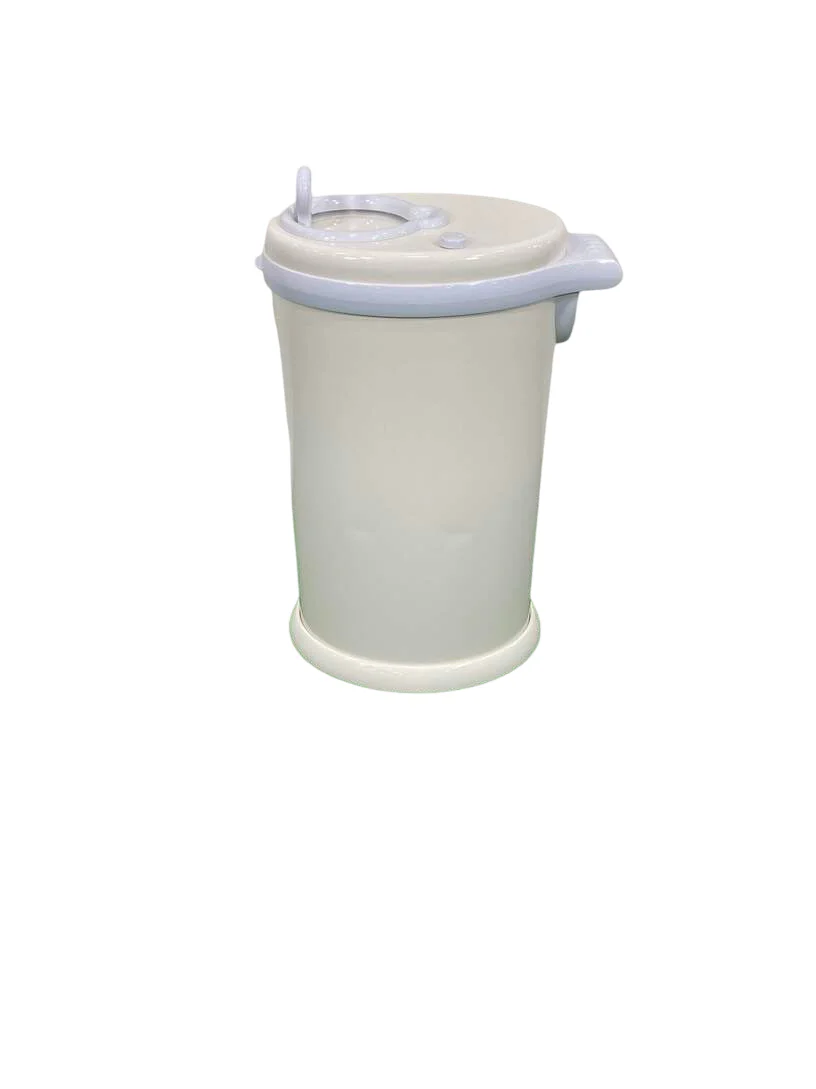 Ubbi Diaper Pail, ivory - Image 2