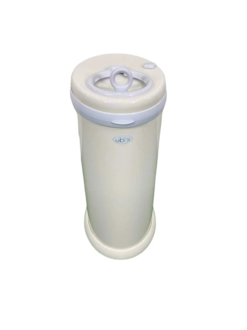 Ubbi Diaper Pail, ivory - Image 2