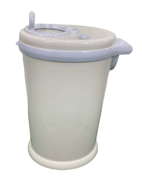 Ubbi Diaper Pail, ivory - Image 3