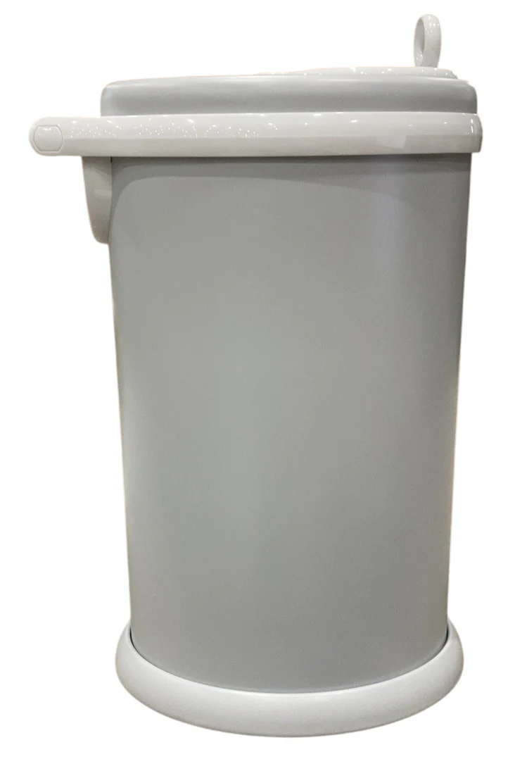 Ubbi Diaper Pail, Matte Grey - Image 3