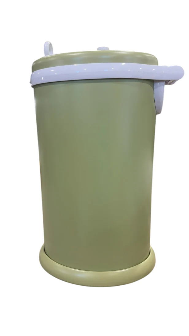Ubbi Diaper Pail, Matte Lilypad - Image 4