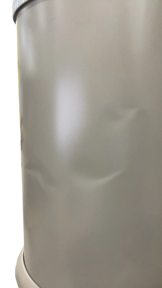 Ubbi Diaper Pail, Matte taupe - Image 3