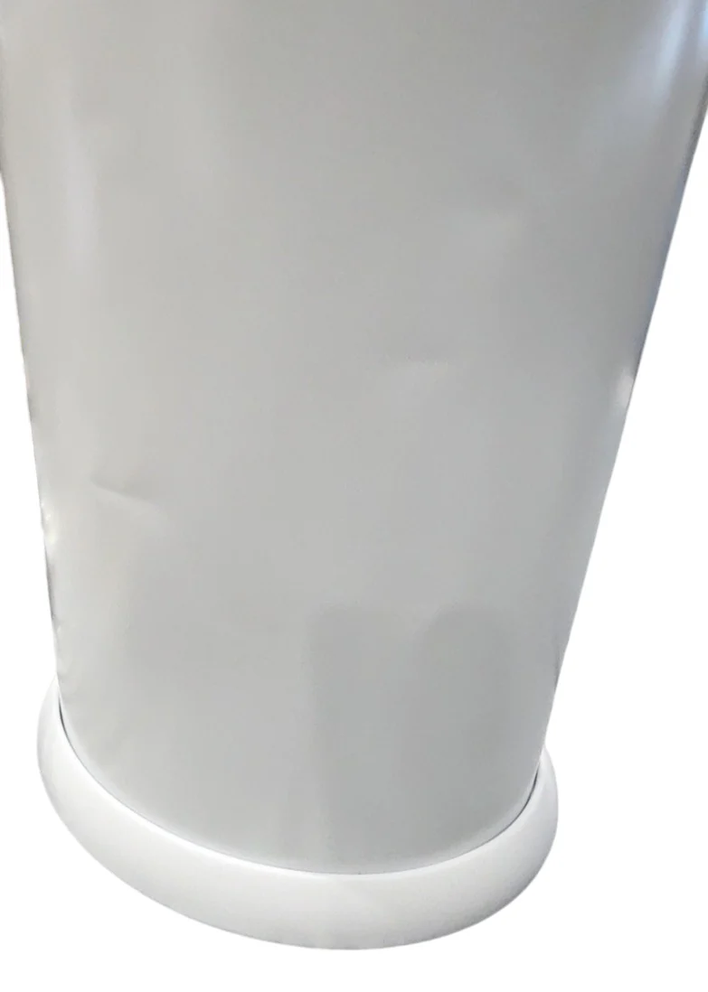 Ubbi Diaper Pail, Matte White - Image 3