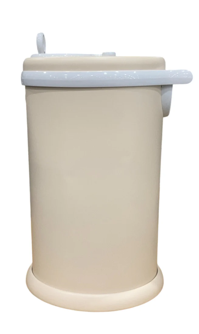 Ubbi Diaper Pail, Oat Milk - Image 3