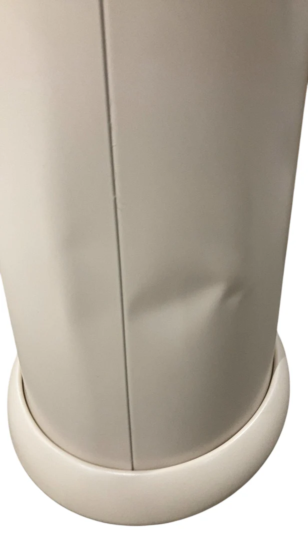 Ubbi Diaper Pail, Oat Milk - Image 4