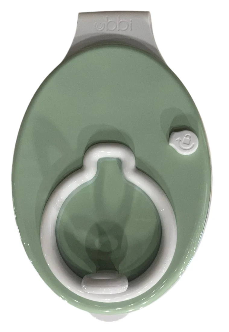 Ubbi Diaper Pail, Sage - Image 4