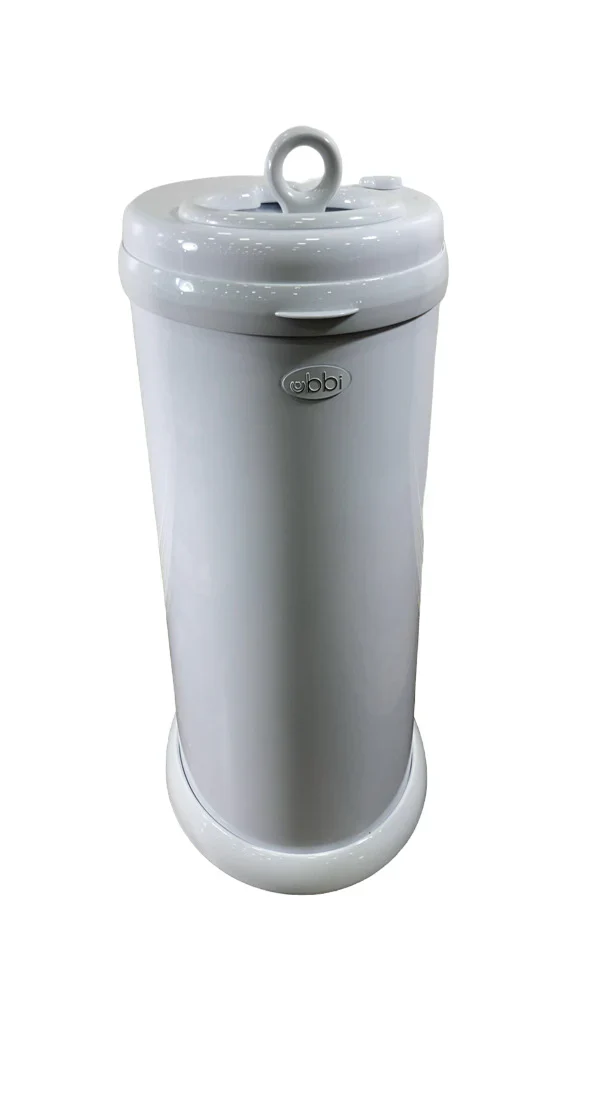 Ubbi Diaper Pail, White - Image 2