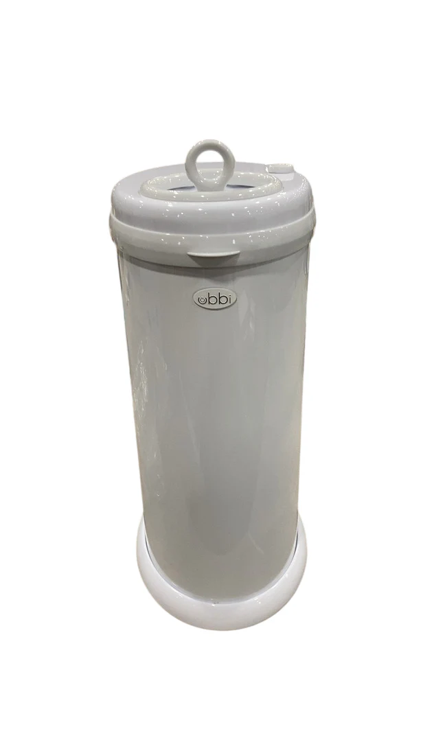 Ubbi Diaper Pail, White