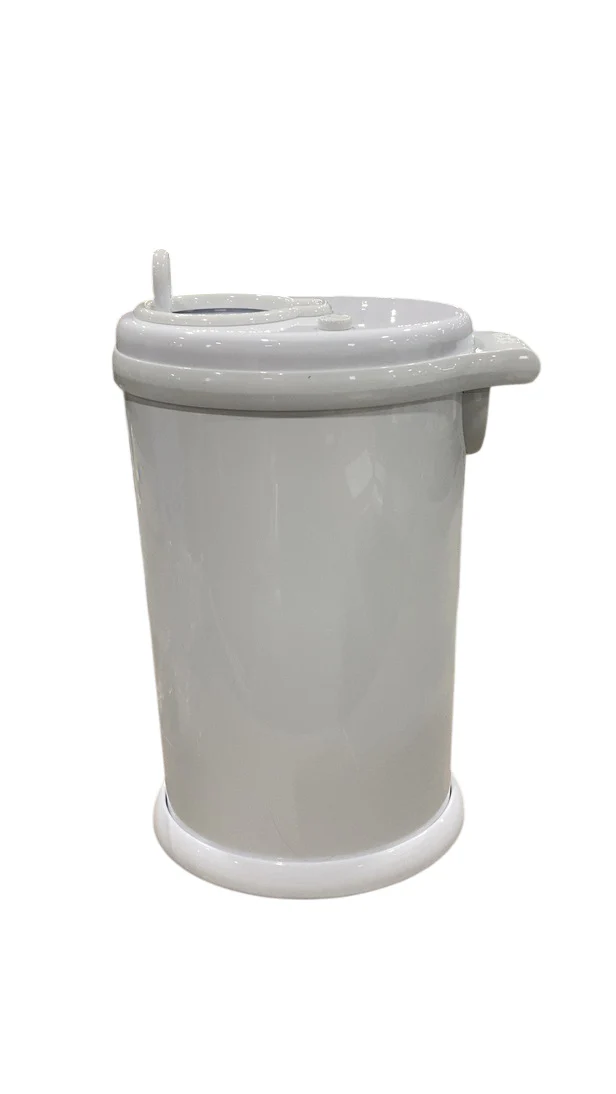 Ubbi Diaper Pail, White - Image 2