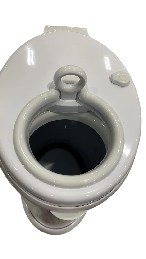 Ubbi Diaper Pail, White - Image 2