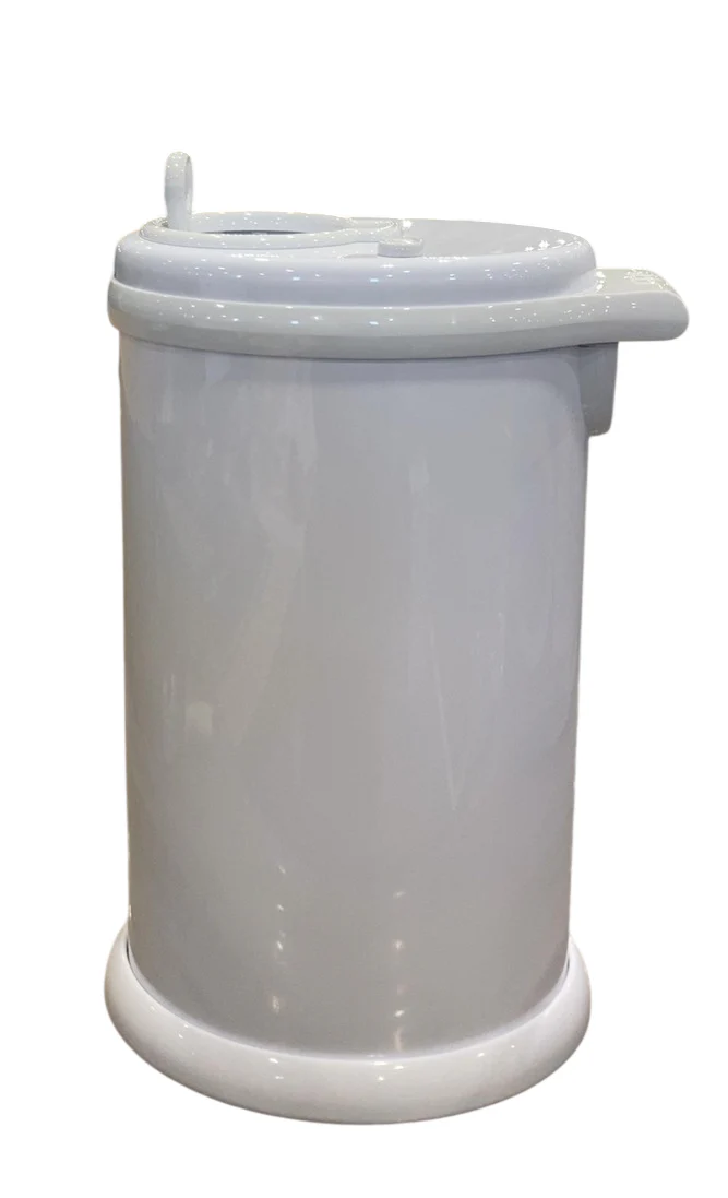 Ubbi Diaper Pail, White - Image 2