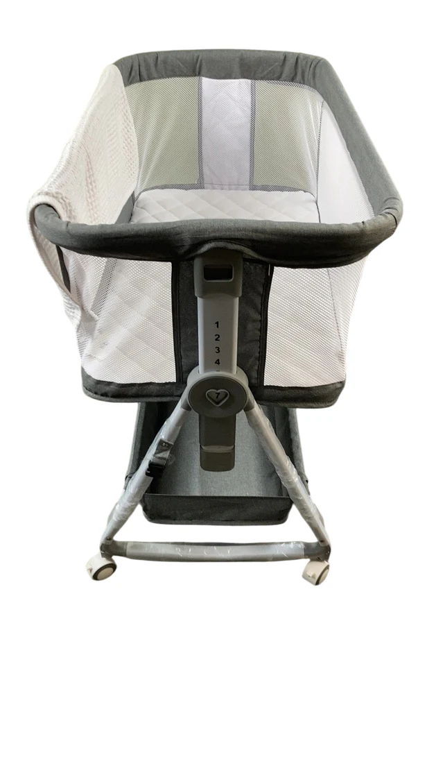 Bedside Bassinet Sleeper, Gray - Image 4