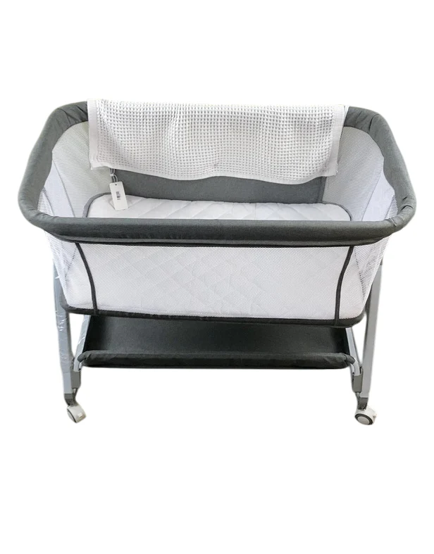 Bedside Bassinet Sleeper, Gray - Image 5