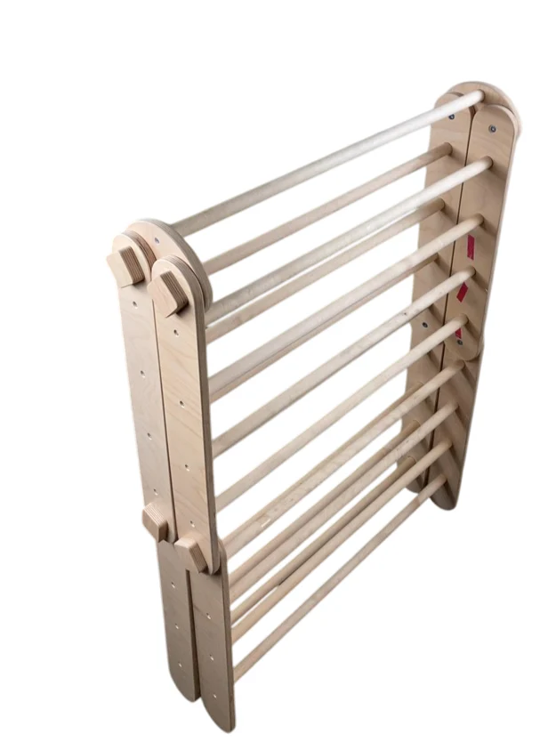 Wooden Triangle Climber, Natural - Image 4