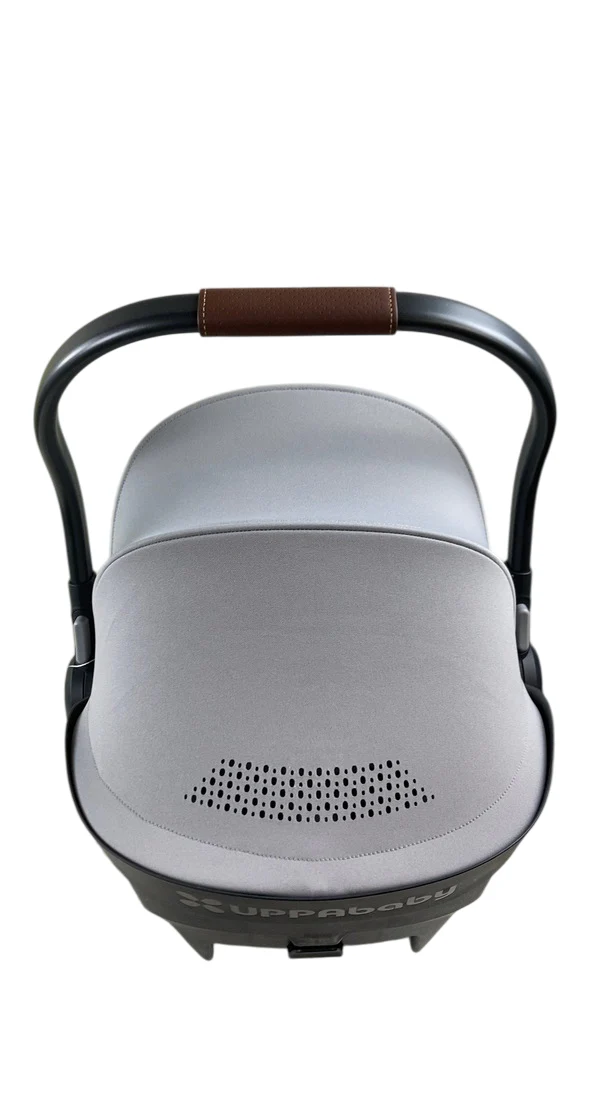 UPPAbaby Aria Infant Car Seat, 2024, Anthony - Image 4