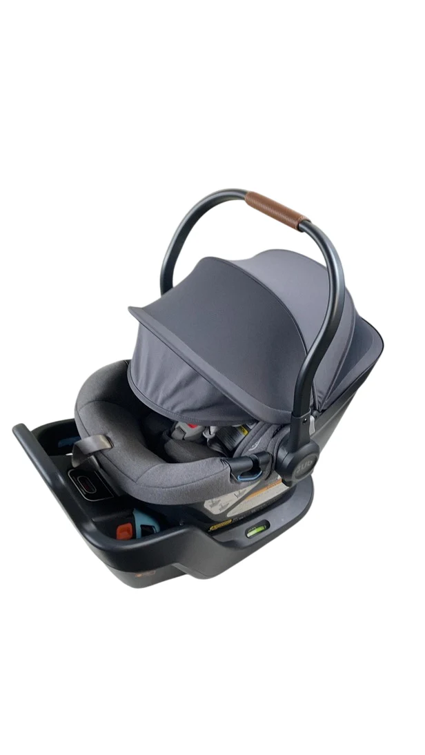 UPPAbaby Aria Infant Car Seat, 2024, Greyson - Image 3