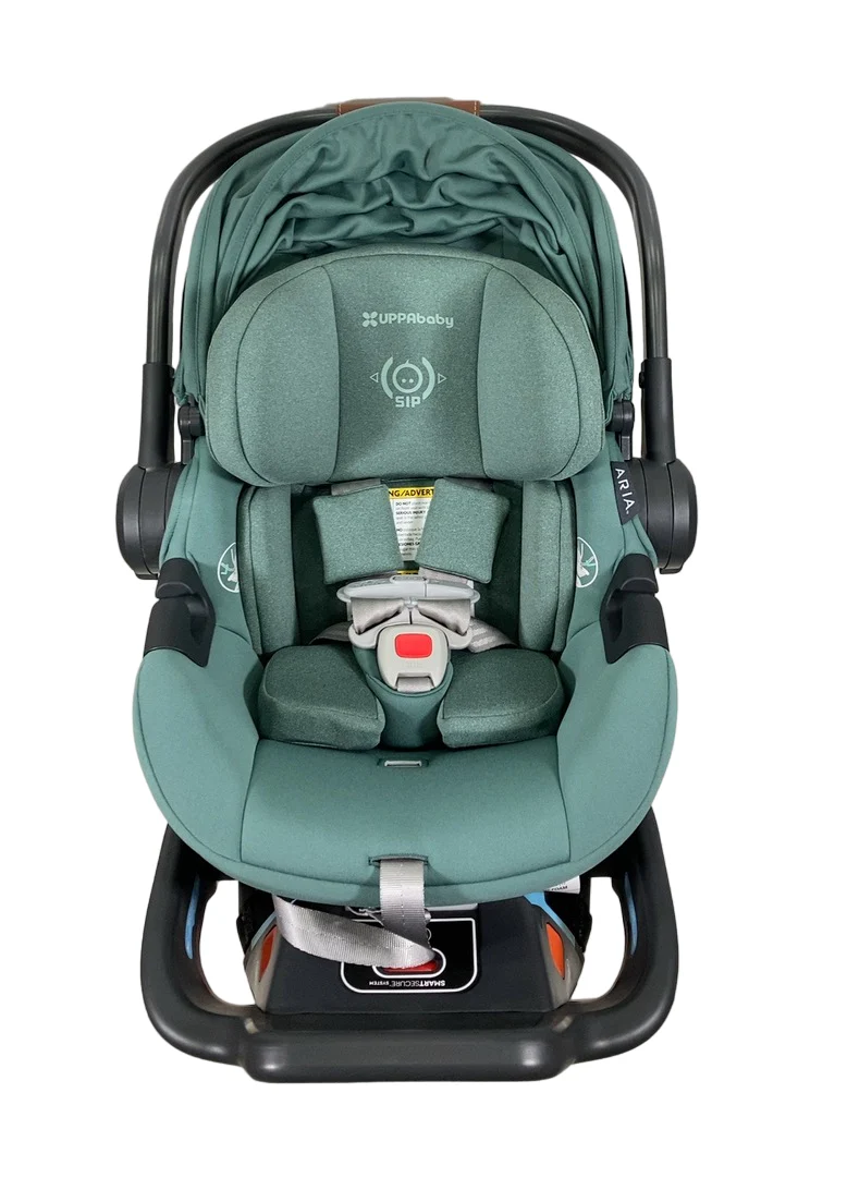 UPPAbaby Aria Infant Car Seat, 2024, Gwen - Image 6