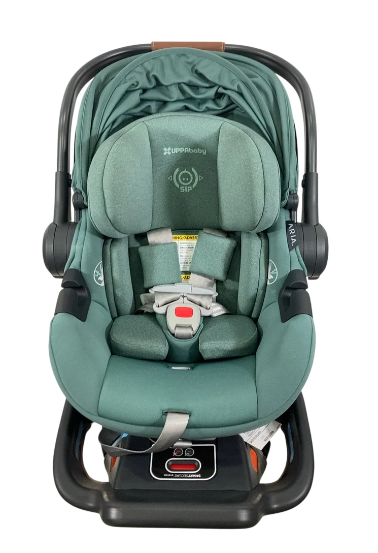 UPPAbaby Aria Infant Car Seat, 2024, Gwen - Image 5