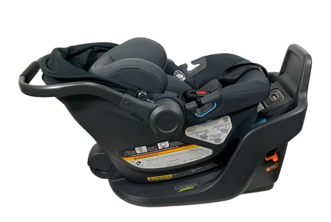 UPPAbaby Aria Infant Car Seat, 2024, Jake - Image 4