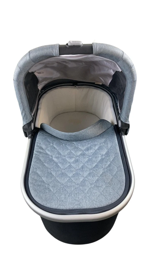 UPPAbaby Bassinet, Gregory (Blue Melange) - Image 4