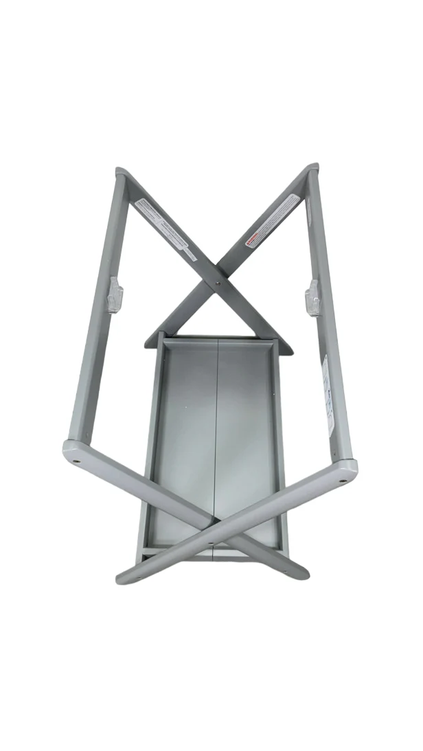 UPPAbaby Bassinet Stand, For 2015 And Newer Bassinets, Grey - Image 5