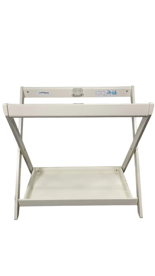 UPPAbaby Bassinet Stand, For 2015 And Newer Bassinets, White - Image 5