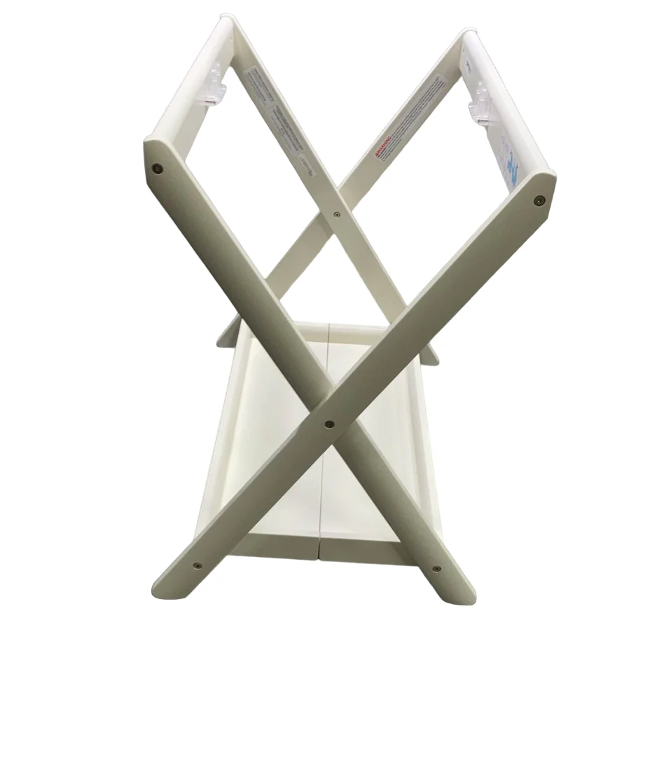 UPPAbaby Bassinet Stand, For 2015 And Newer Bassinets, White - Image 3