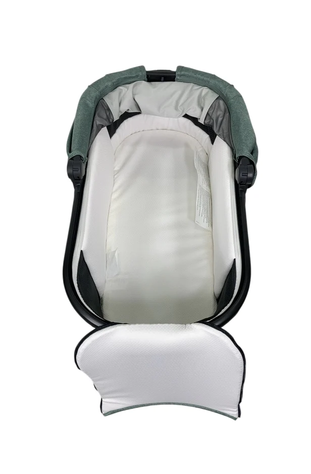 UPPAbaby Bassinet V3, Gwen (Green Melange) - Image 6