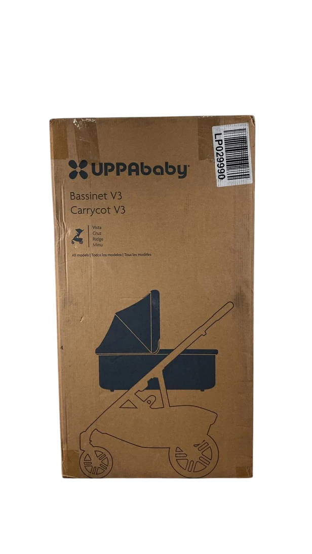 UPPAbaby Bassinet V3, Kenzi (Mystic Aqua) - Image 2