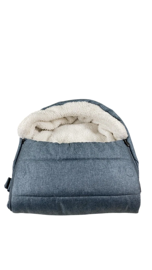 UPPAbaby Cozy Ganoosh, Gregory (Blue Melange) - Image 2