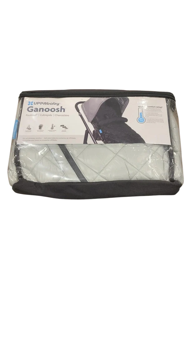 UPPAbaby Cozy Ganoosh Original, Pascal (Grey) - Image 2