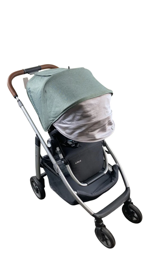 UPPAbaby CRUZ Stroller, 2019, Emmett (Green Melange)