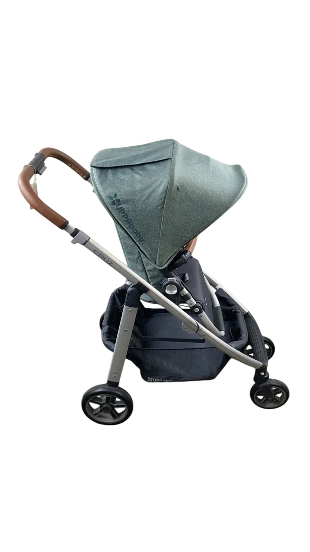 UPPAbaby CRUZ Stroller, 2019, Emmett (Green Melange) - Image 2