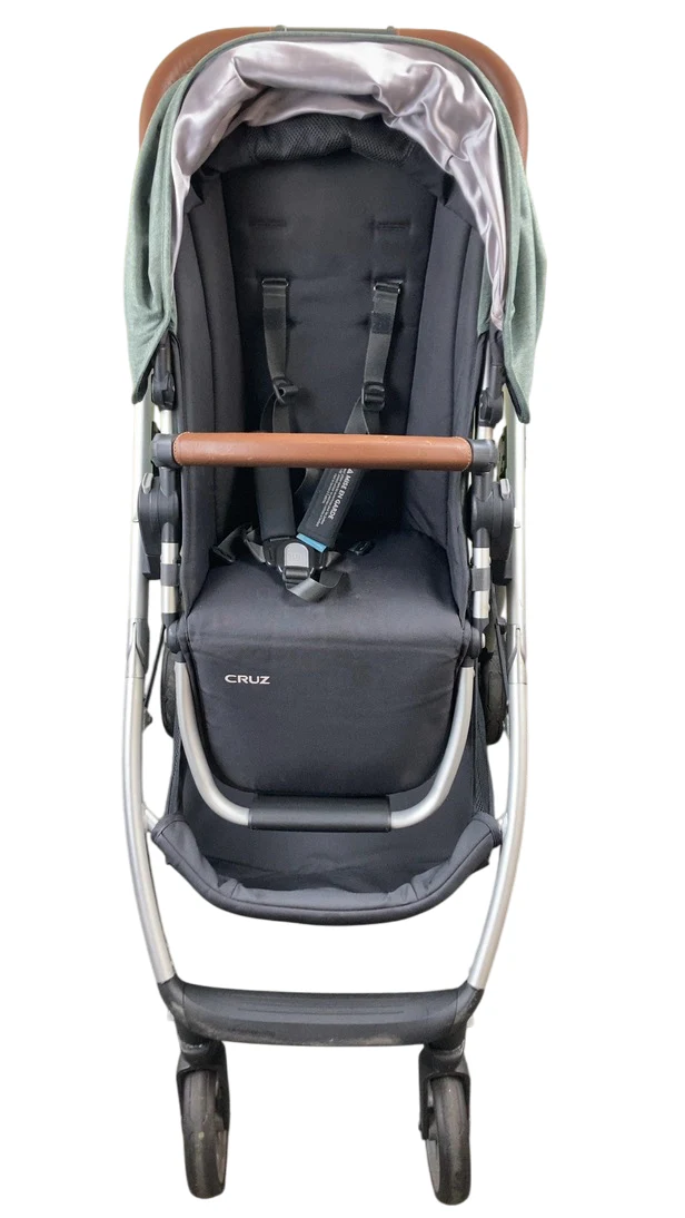 UPPAbaby CRUZ Stroller, 2019, Emmett (Green Melange) - Image 6