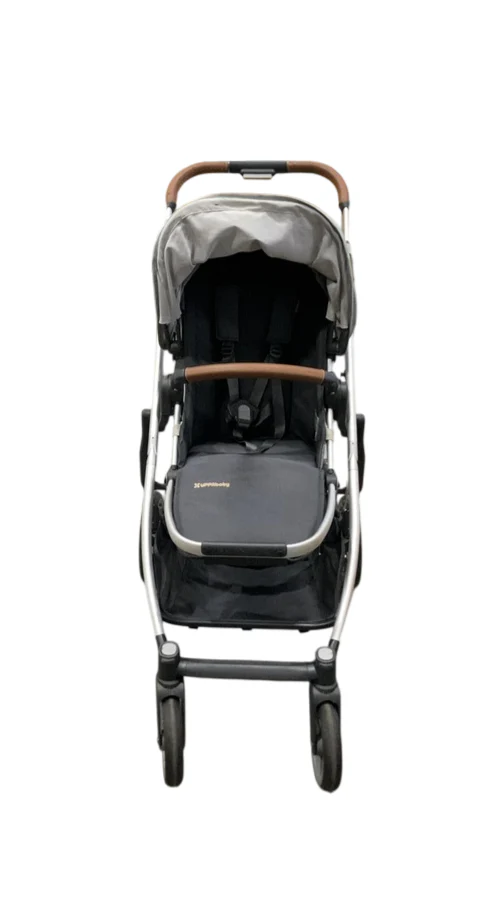 UPPAbaby CRUZ V2 Stroller, 2019, Greyson (Charcoal Melange) - Image 3