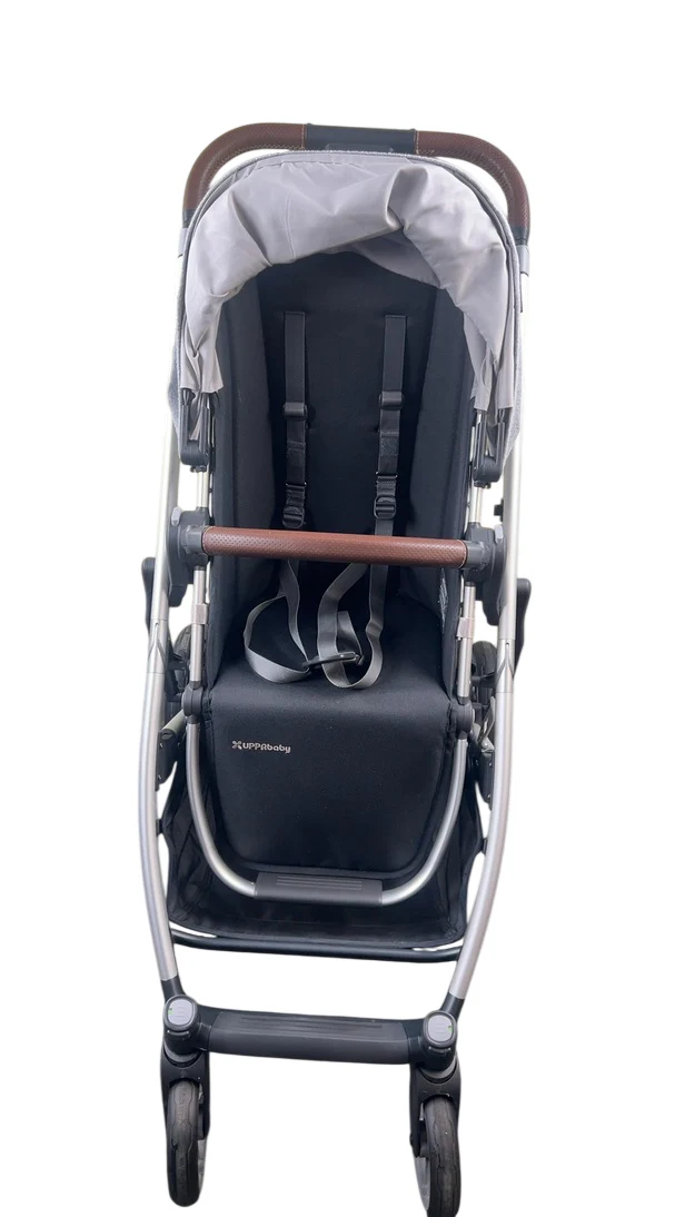 UPPAbaby CRUZ V2 Stroller, 2021, Stella (Grey Brushed Melange) - Image 2