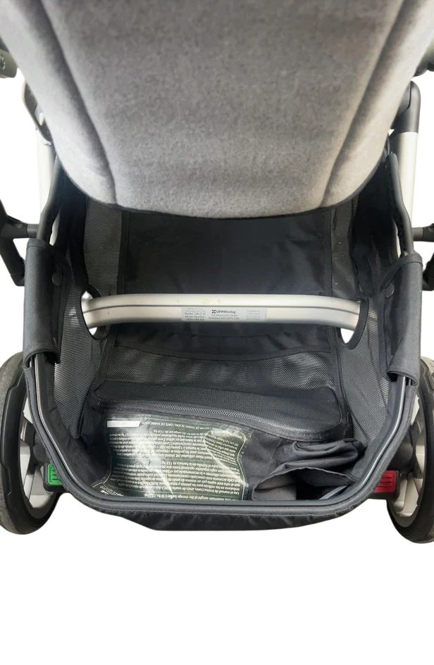 UPPAbaby CRUZ V2 Stroller, 2021, Stella (Grey Brushed Melange) - Image 7