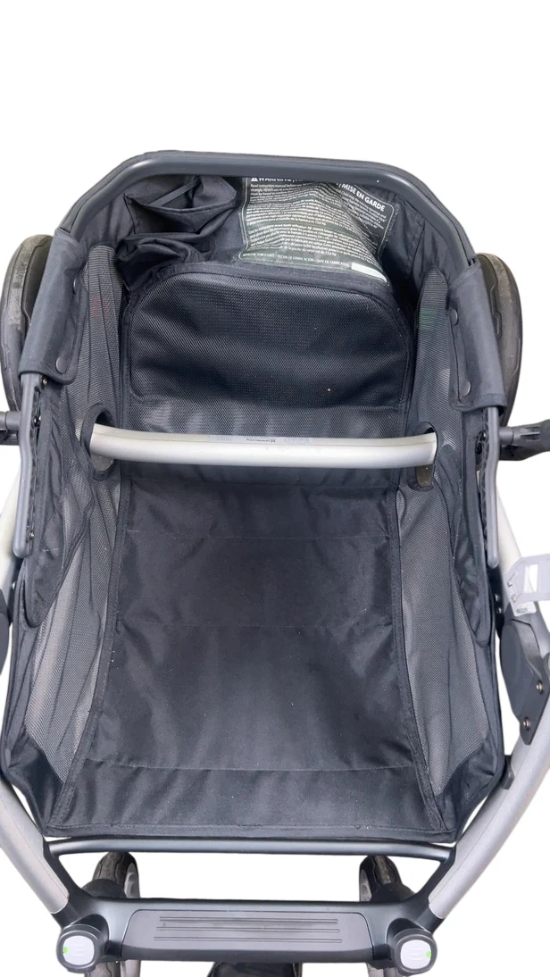 UPPAbaby CRUZ V2 Stroller, 2021, Stella (Grey Brushed Melange) - Image 8