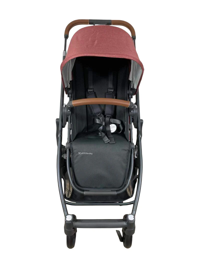 UPPAbaby CRUZ V2 Stroller, 2022, Lucy (Red Melange) - Image 5