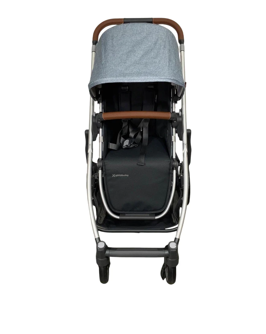 UPPAbaby CRUZ V2 Stroller, 2023, Gregory (Blue Melange) - Image 2