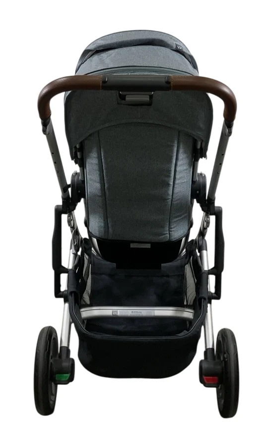 UPPAbaby CRUZ V2 Stroller, 2023, Gregory (Blue Melange) - Image 3