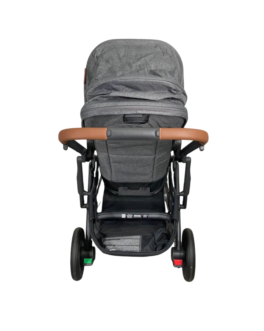 UPPAbaby CRUZ V2 Stroller, 2023, Greyson (Charcoal Melange) - Image 2