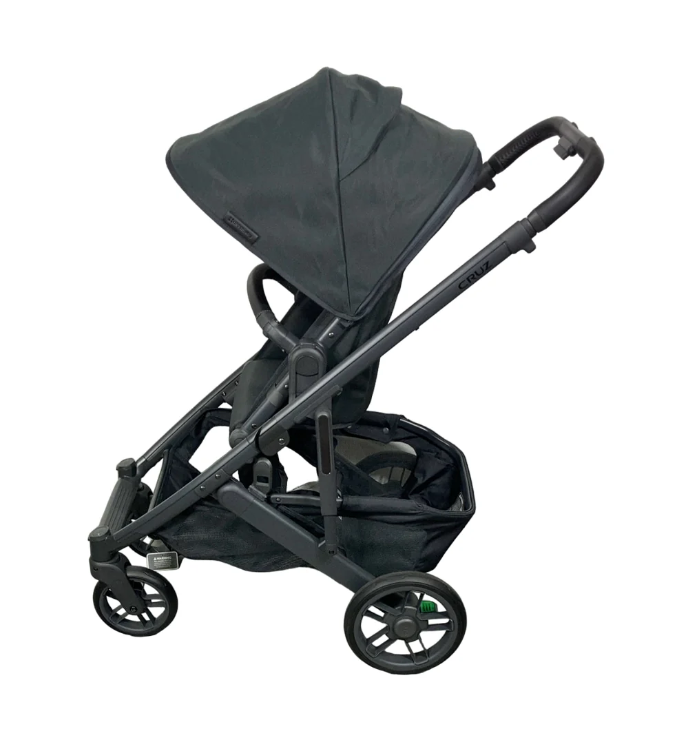 UPPAbaby CRUZ V2 Stroller, 2023, Jake (Charcoal) - Image 2