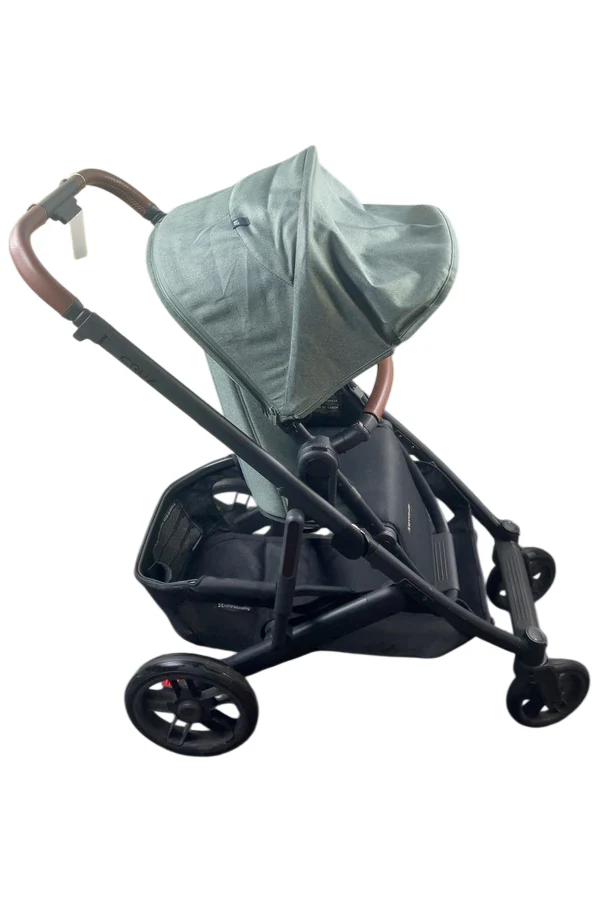 UPPAbaby CRUZ V2 Stroller, 2024, Gwen (Green Melange) - Image 3