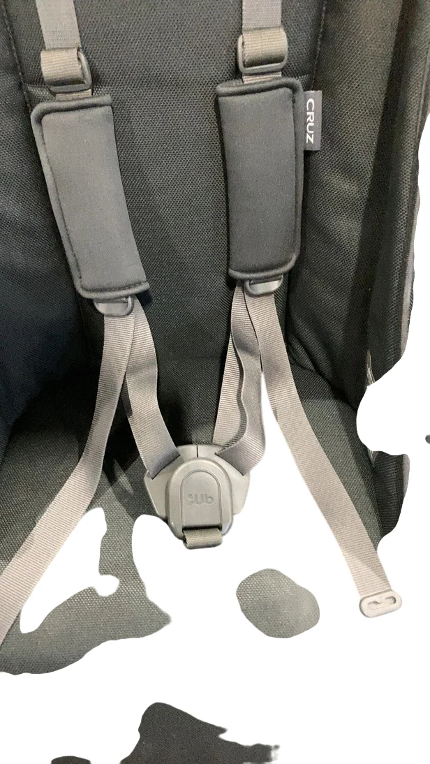 UPPAbaby CRUZ V2 Stroller, 2024, Jake (Charcoal) - Image 8
