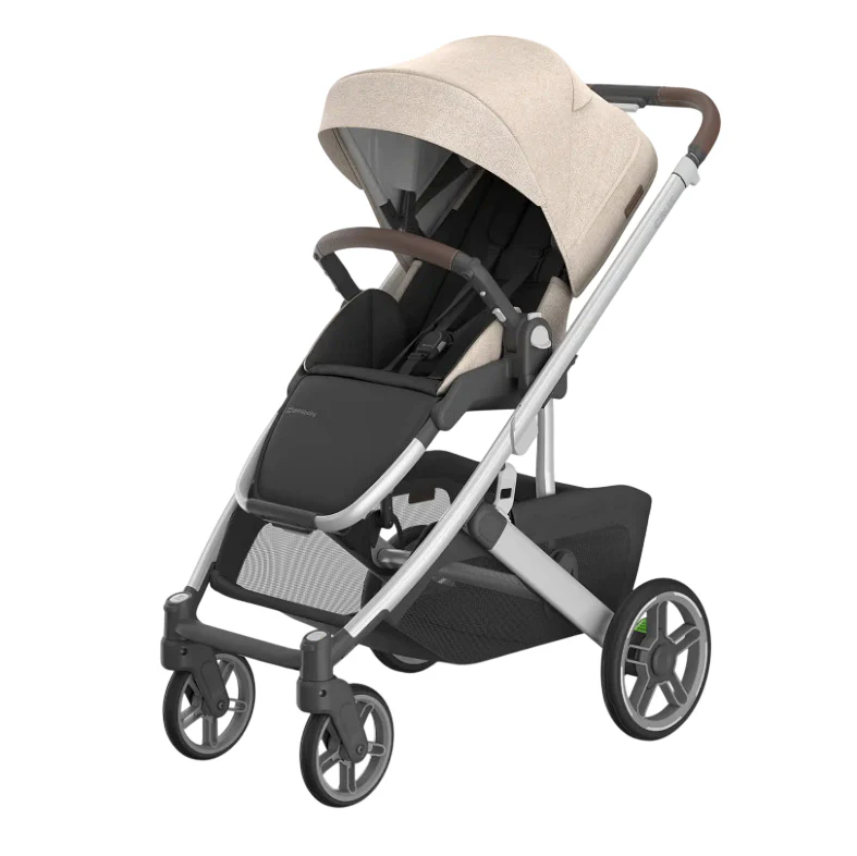 UPPAbaby CRUZ V3 Stroller, 2025, Declan (Oat Mélange)